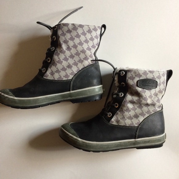 keen women's elsa waterproof winter boots